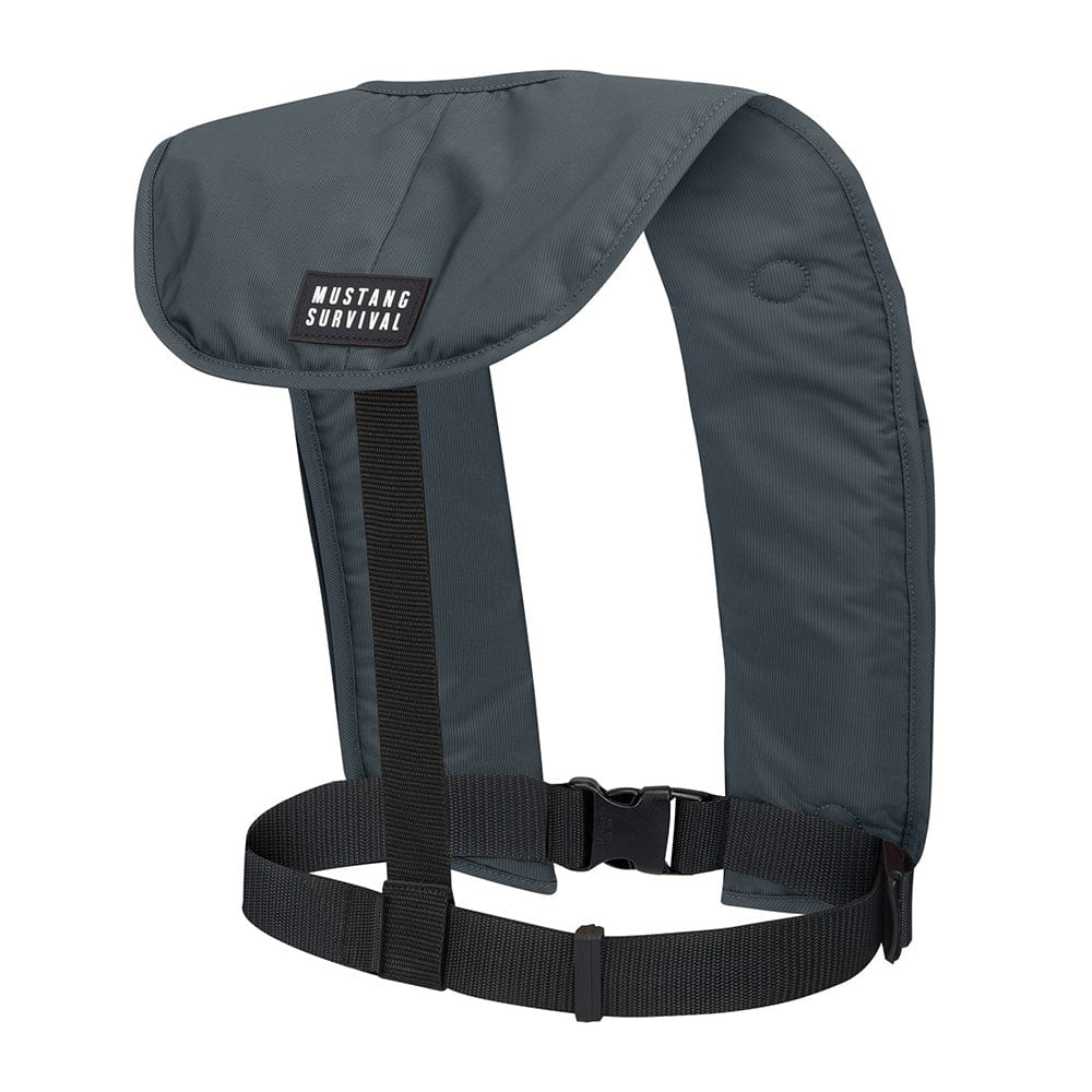 Mustang MIT 70 Manual Inflatable PFD - Admiral Grey [MD4041-191-0-202] - The Happy Skipper