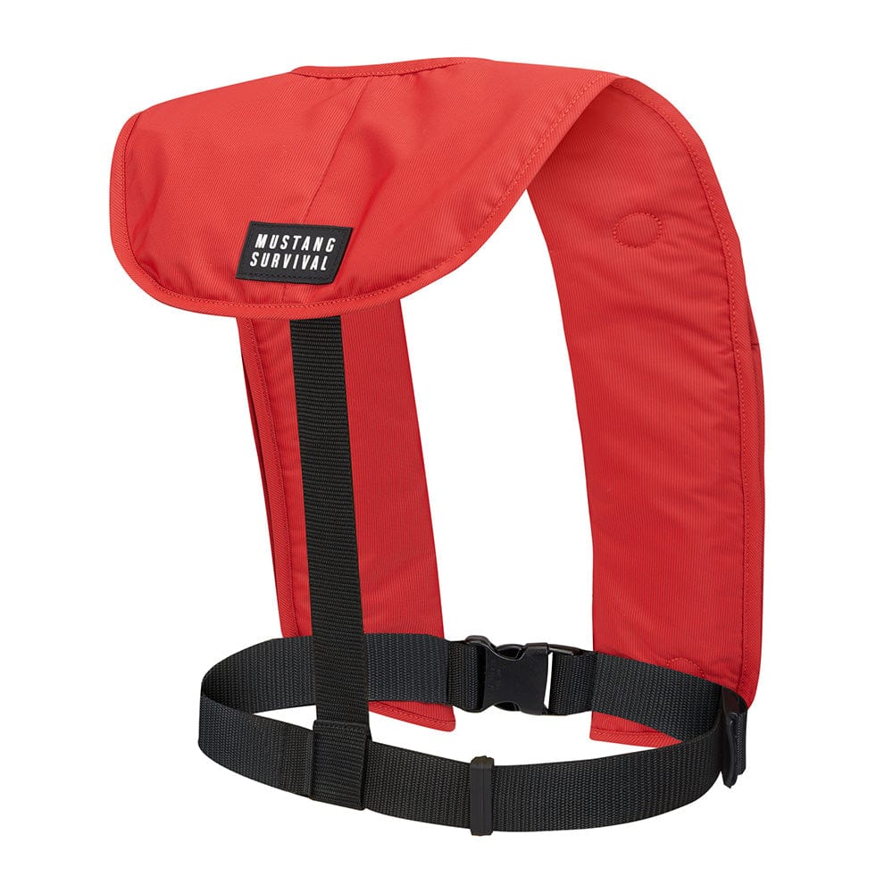 Mustang MIT 70 Manual Inflatable PFD - Red [MD4041-4-0-202] - The Happy Skipper