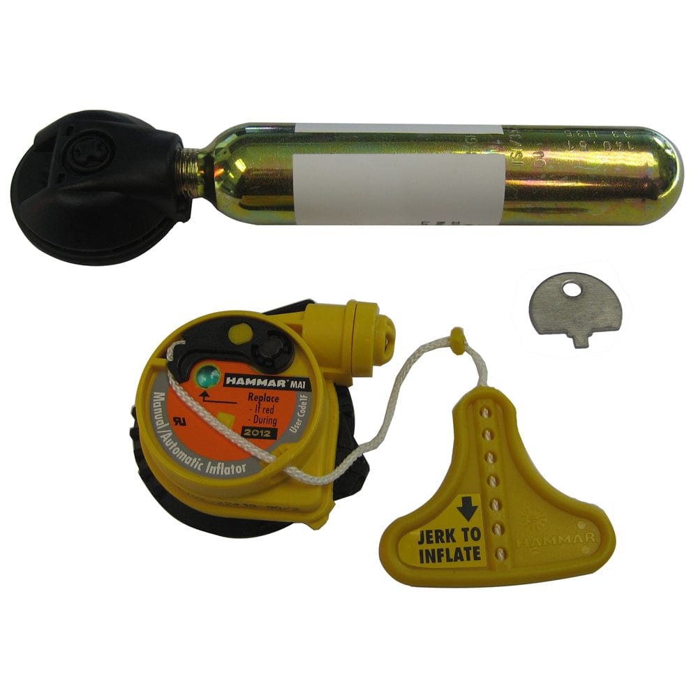 Mustang Re-Arm Kit C 33g - Auto Hydrostatic [MA7214-0-0-102] - The Happy Skipper