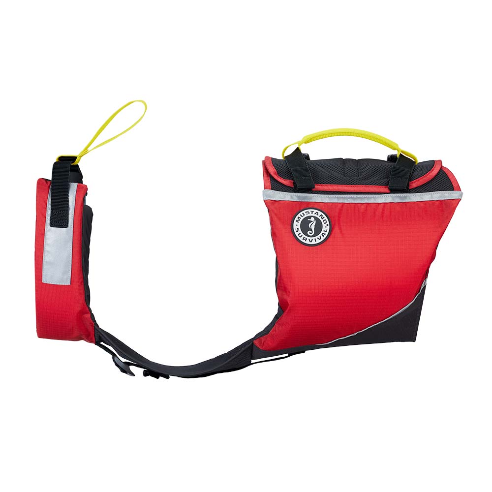 Mustang Underdog Foam Flotation PFD - Red/Black - Large [MV5020-123-L-216] - The Happy Skipper