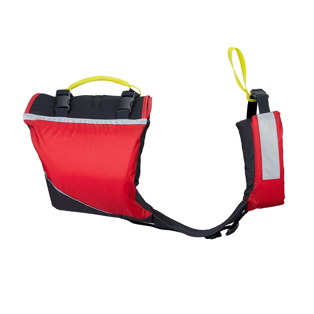 Mustang Underdog Foam Flotation PFD - Red/Black - Large [MV5020-123-L-216] - The Happy Skipper