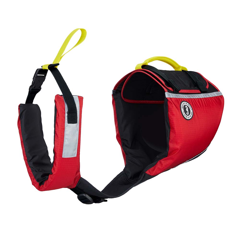 Mustang Underdog Foam Flotation PFD - Red/Black - X-Large [MV5020-123-XL-216] - The Happy Skipper