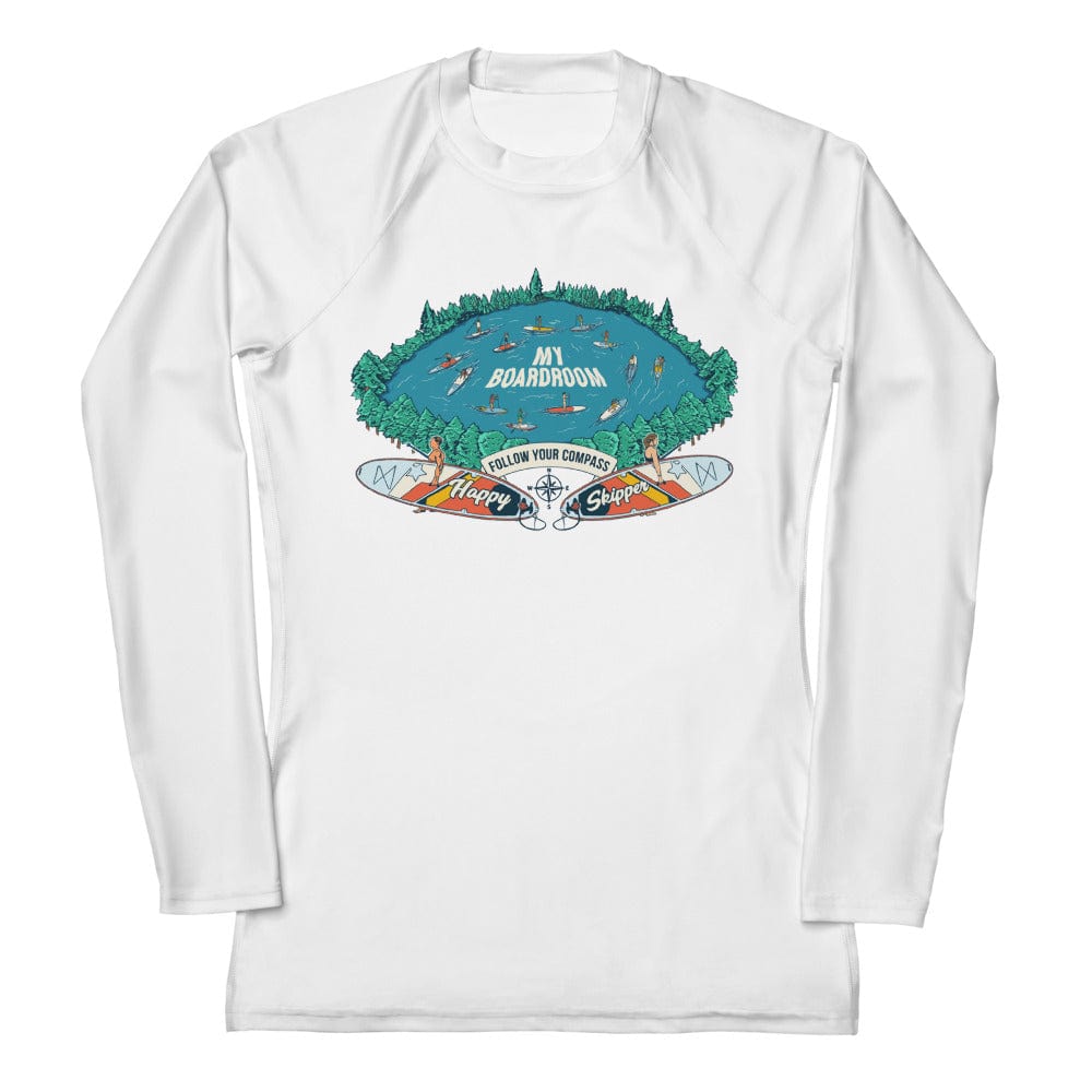 My Boardroom Design - Women's Rash Guard 50 SPF - The Happy Skipper