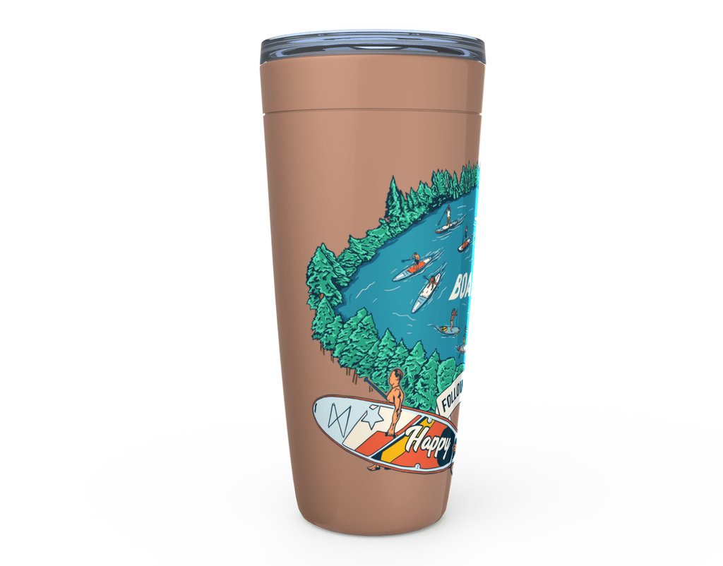 My Boardroom Paddleboard Viking Tumbler - The Happy Skipper