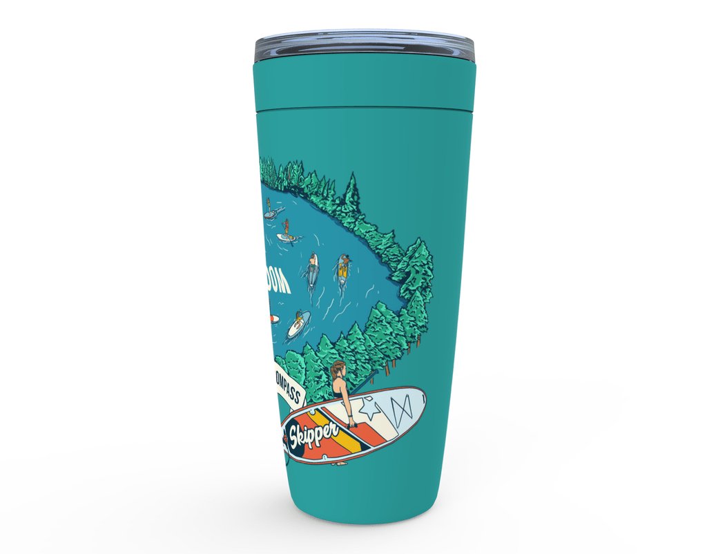 My Boardroom Paddleboard Viking Tumbler - The Happy Skipper