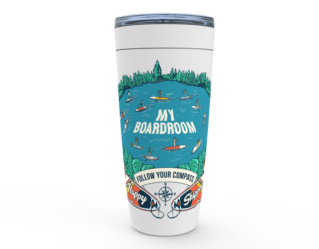 My Boardroom Paddleboard Viking Tumbler - The Happy Skipper