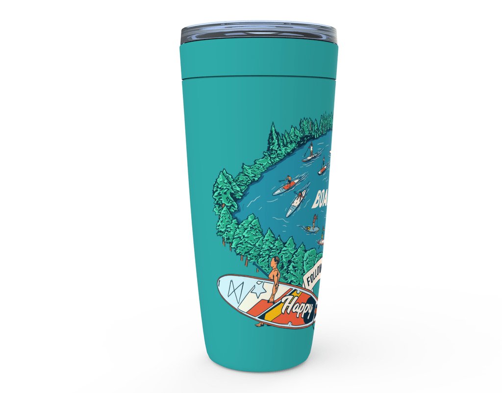 My Boardroom Paddleboard Viking Tumbler - The Happy Skipper