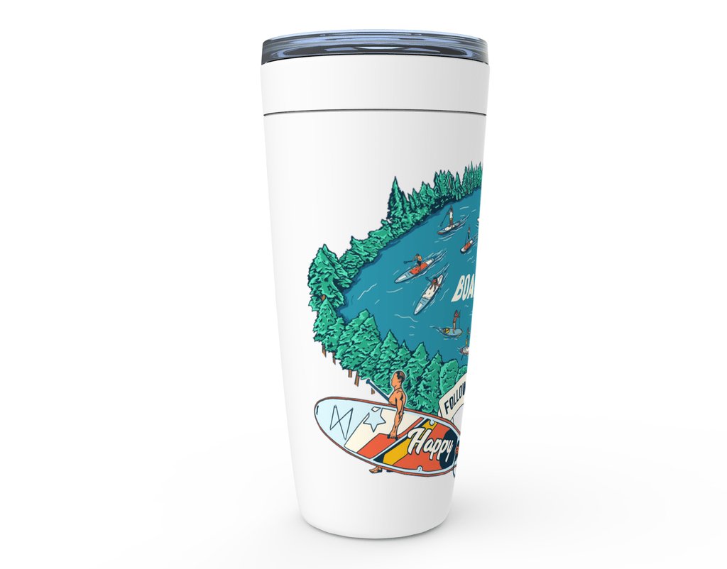 My Boardroom Paddleboard Viking Tumbler - The Happy Skipper