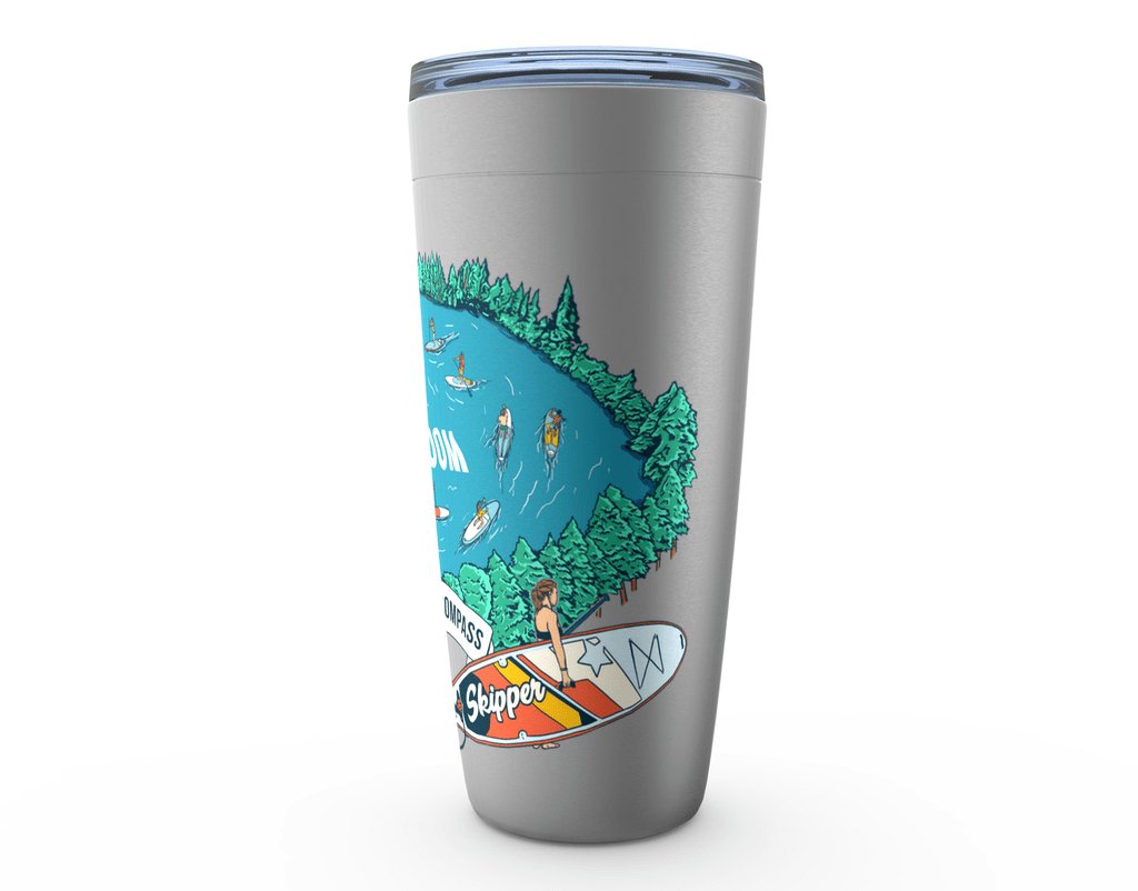 My Boardroom Paddleboard Viking Tumbler - The Happy Skipper
