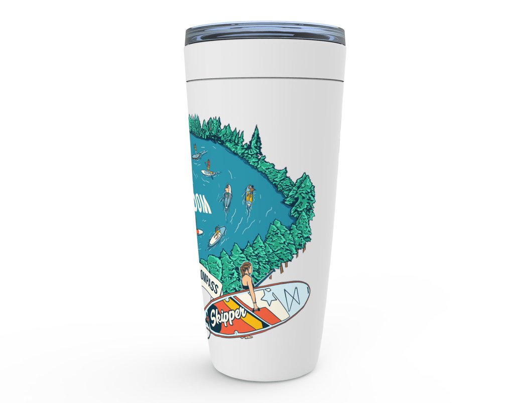 My Boardroom Paddleboard Viking Tumbler - The Happy Skipper