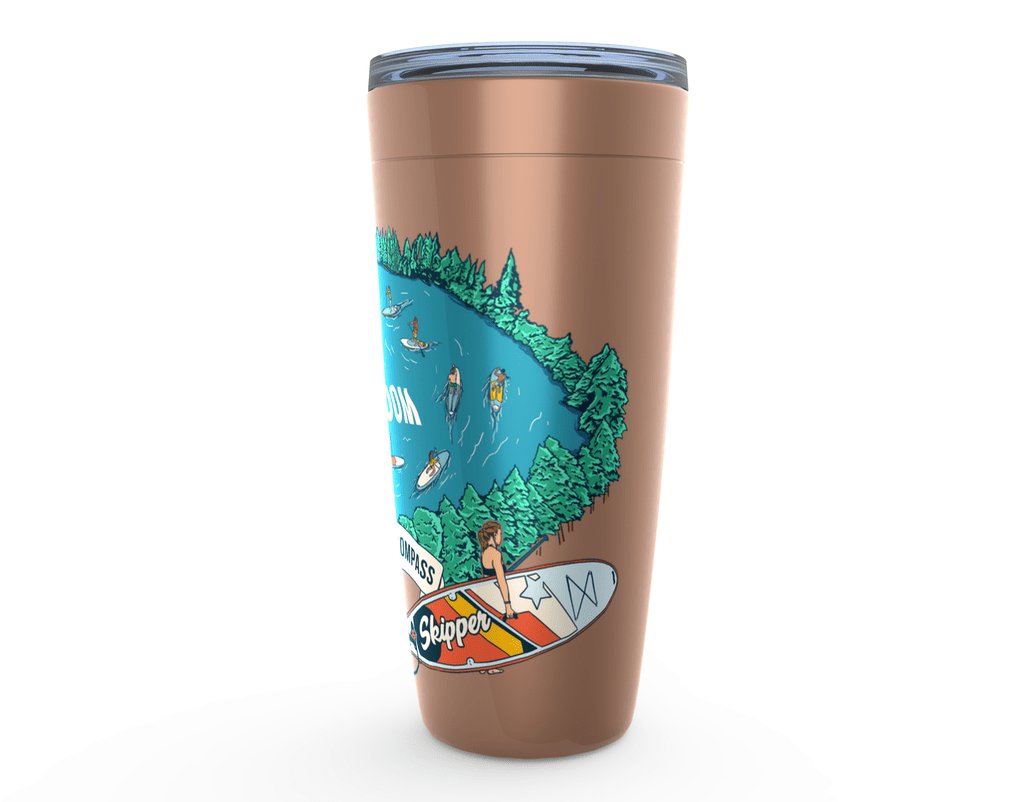 My Boardroom Paddleboard Viking Tumbler - The Happy Skipper