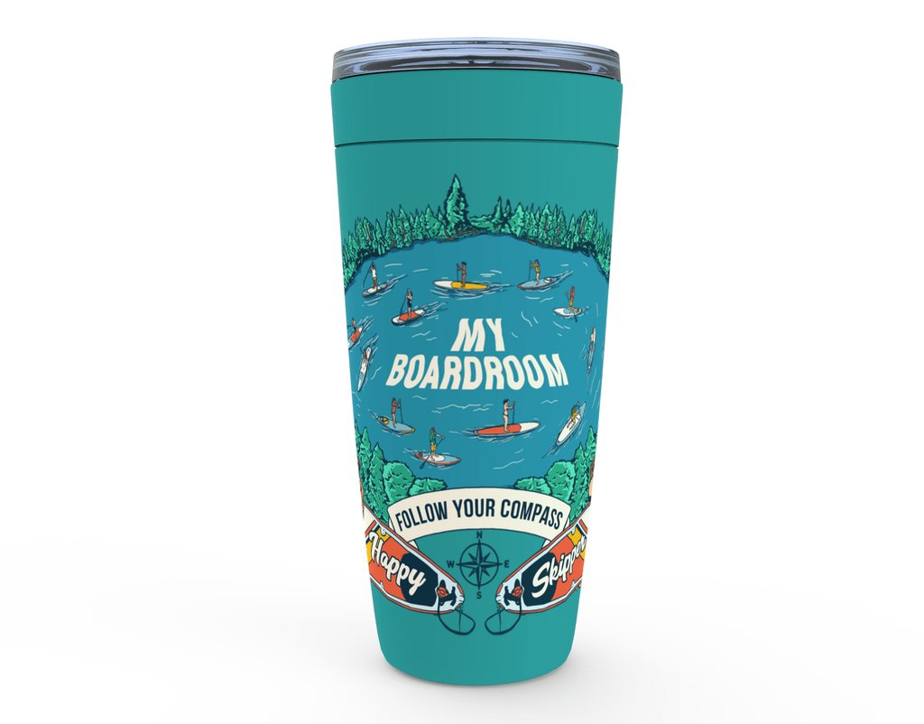 My Boardroom Paddleboard Viking Tumbler - The Happy Skipper