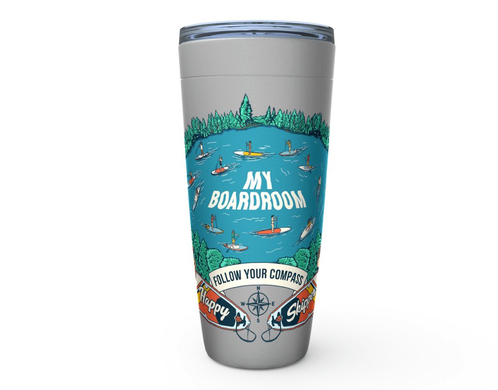 My Boardroom Paddleboard Viking Tumbler - The Happy Skipper