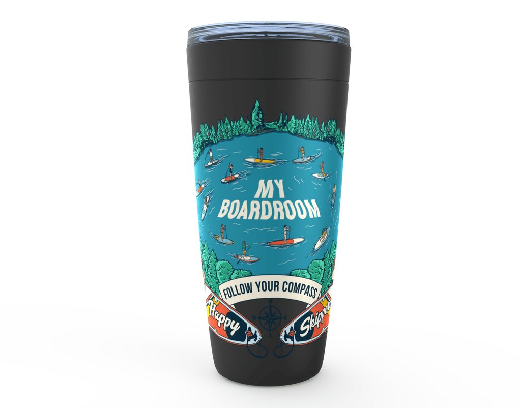 My Boardroom Paddleboard Viking Tumbler - The Happy Skipper