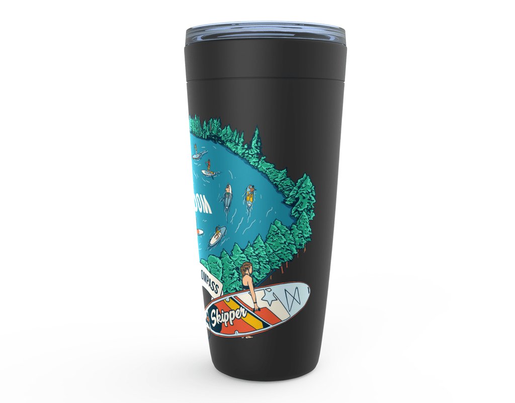 My Boardroom Paddleboard Viking Tumbler - The Happy Skipper