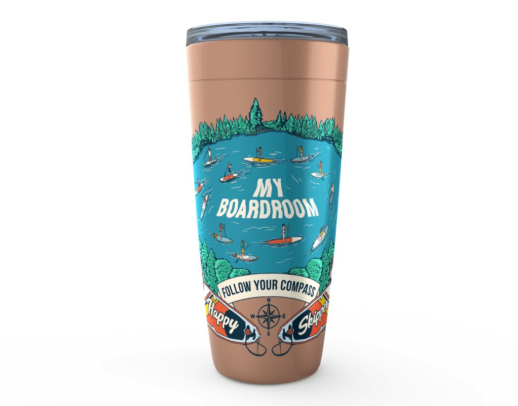 My Boardroom Paddleboard Viking Tumbler - The Happy Skipper