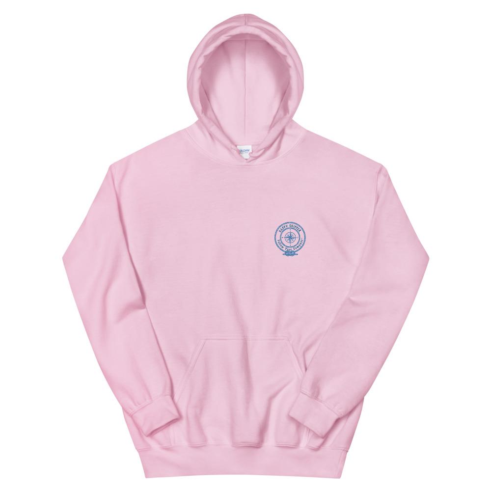 My Happy Place Doesn't Have an Address Only Coordinates™ Unisex Hoodie - The Happy Skipper