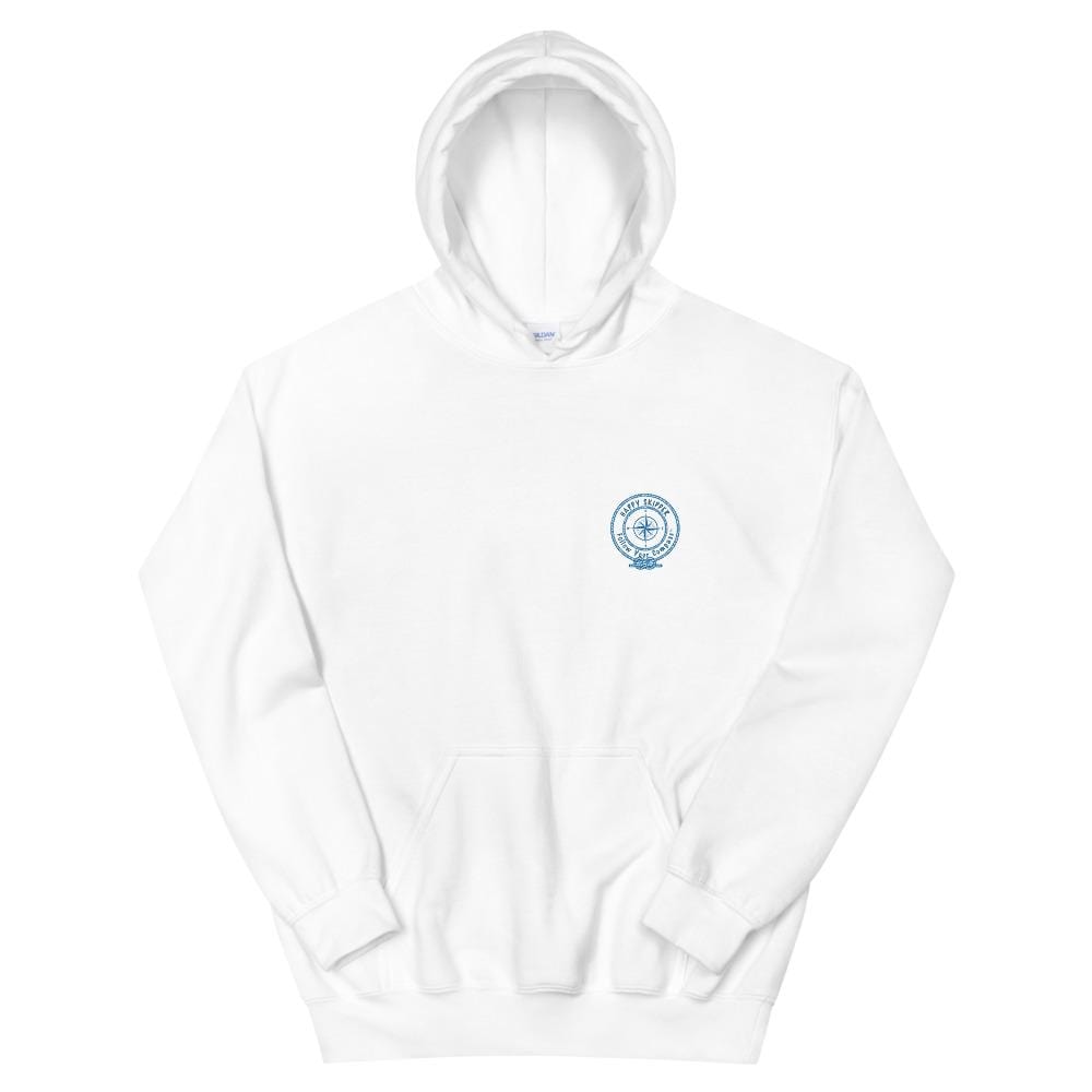 My Happy Place Doesn't Have an Address Only Coordinates™ Unisex Hoodie - The Happy Skipper