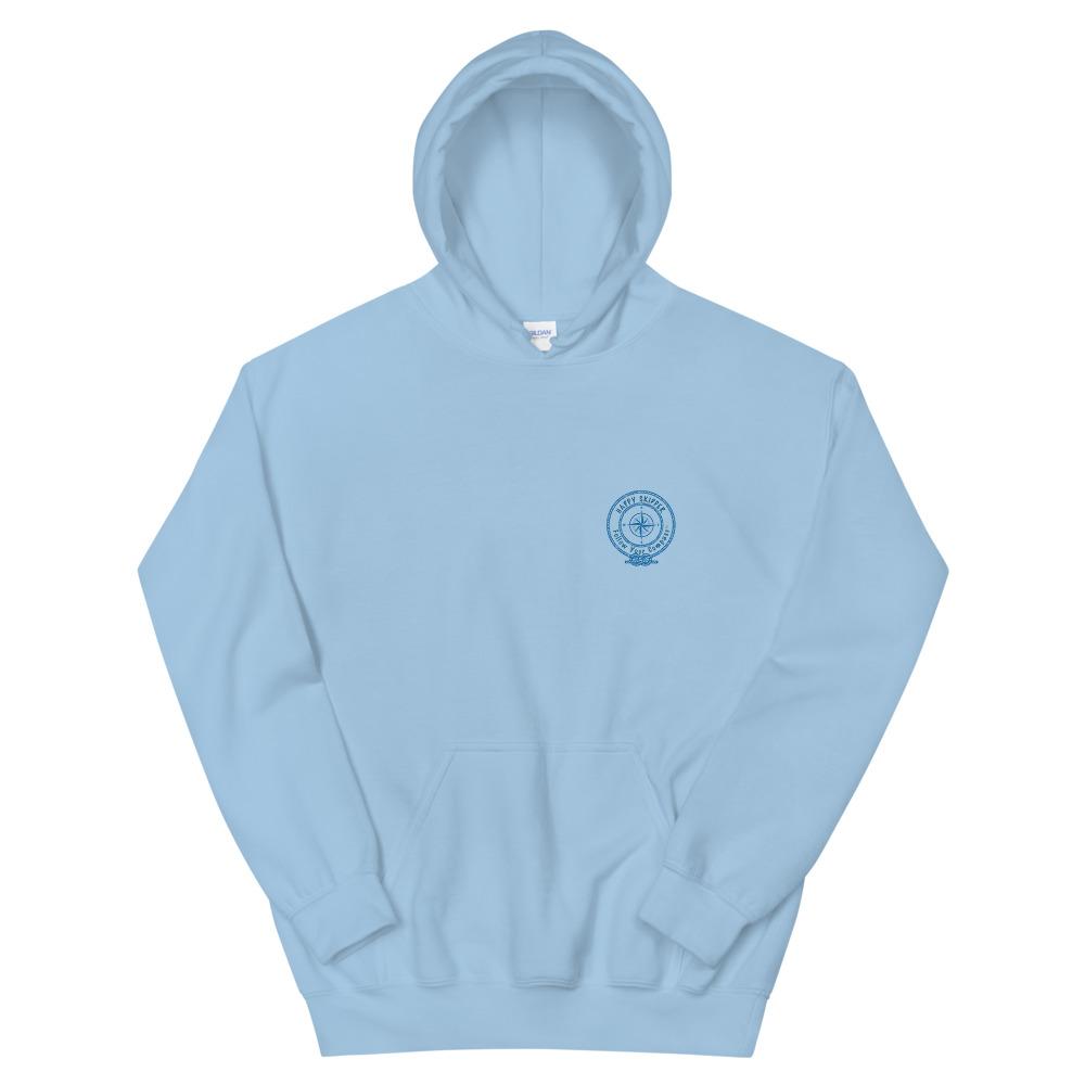 My Happy Place Doesn't Have an Address Only Coordinates™ Unisex Hoodie - The Happy Skipper