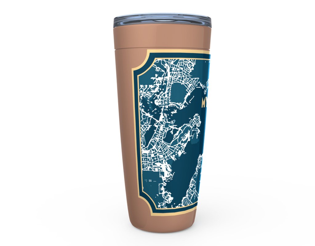 My Happy Place Doesn't Have an Address Viking Tumblers - The Happy Skipper