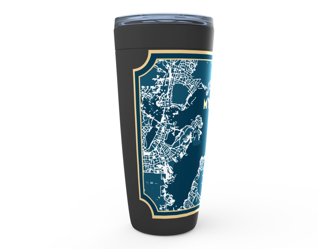 My Happy Place Doesn't Have an Address Viking Tumblers - The Happy Skipper