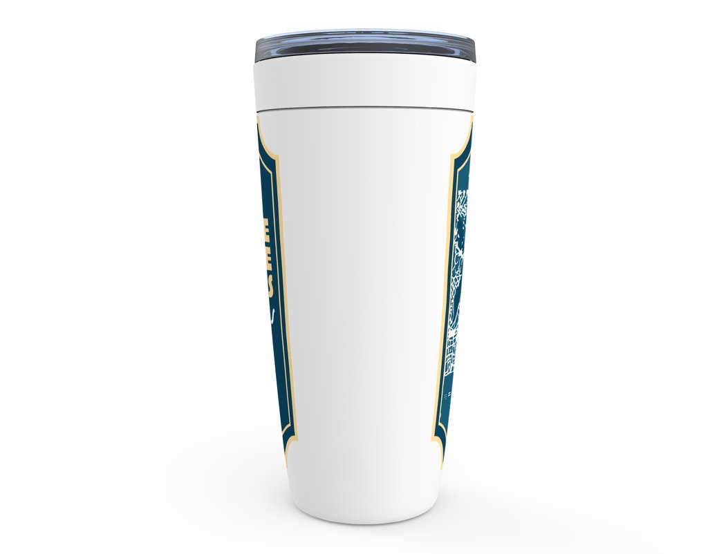 My Happy Place Doesn't Have an Address Viking Tumblers - The Happy Skipper