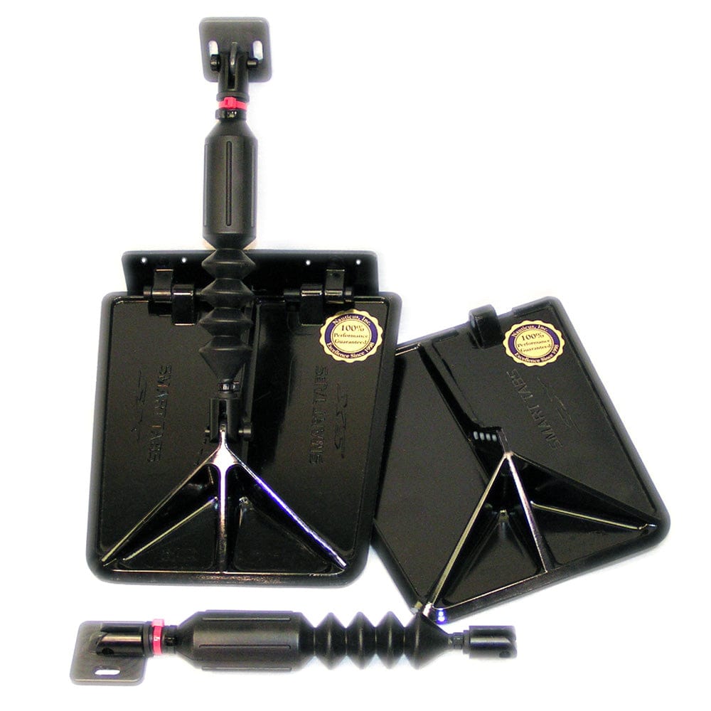 Nauticus SX9510-30 Smart Tab SX Trim Tabs f/13-15 Boat w/30 - 40HP - Black [SX9510-30] - The Happy Skipper