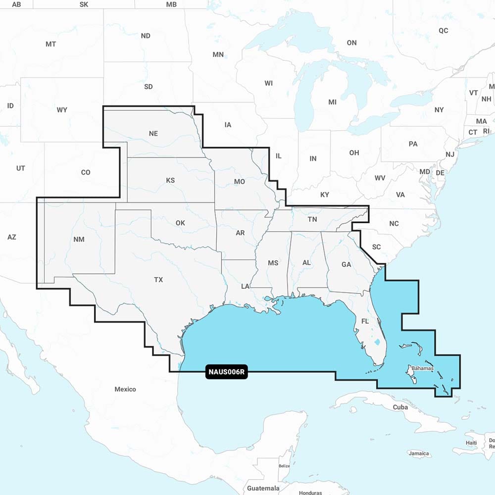 Navionics NAUS006R - U.S. South - Navionics+ [010-C1369-30] - The Happy Skipper