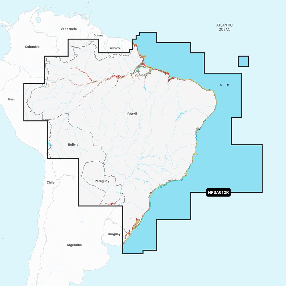 Navionics Platinum+ NPSA012R - Brazil [010-C1461-40] - The Happy Skipper