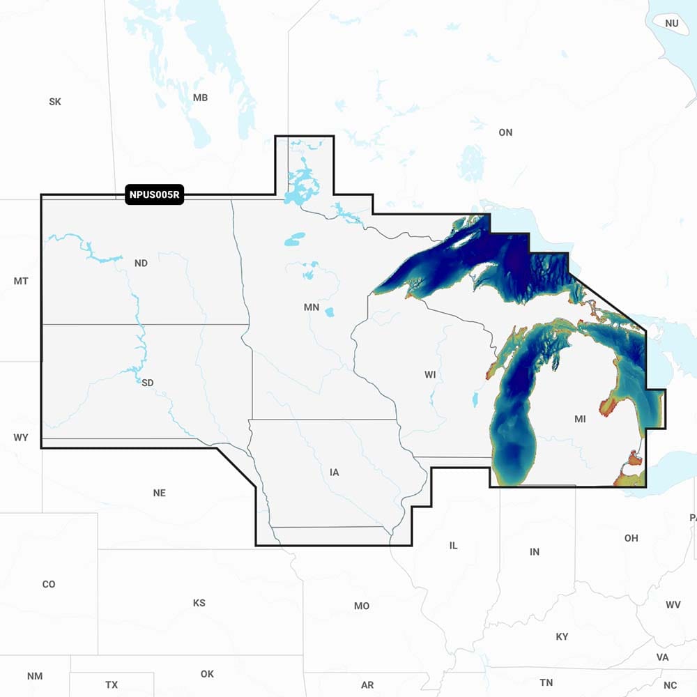 Navionics Platinum+ NPUS005R - U.S. North [010-C1368-40] - The Happy Skipper