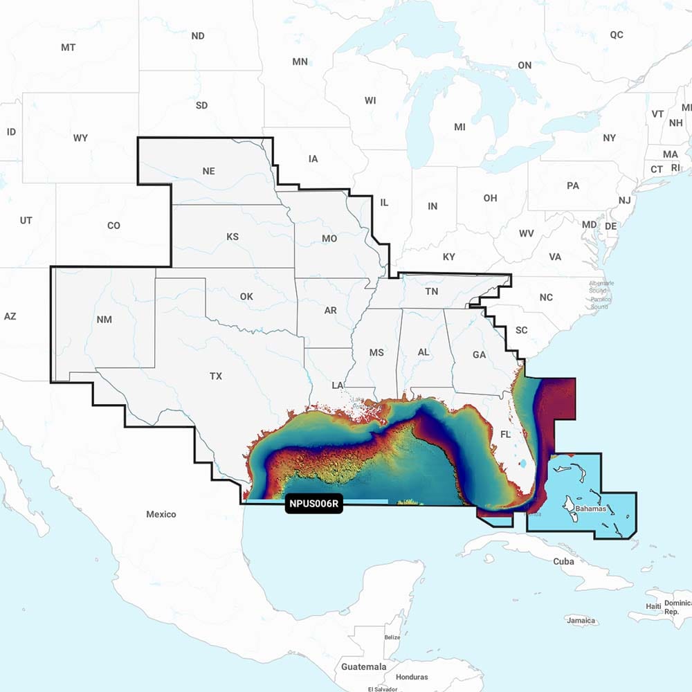 Navionics Platinum+ NPUS006R - U.S. South [010-C1369-40] - The Happy Skipper