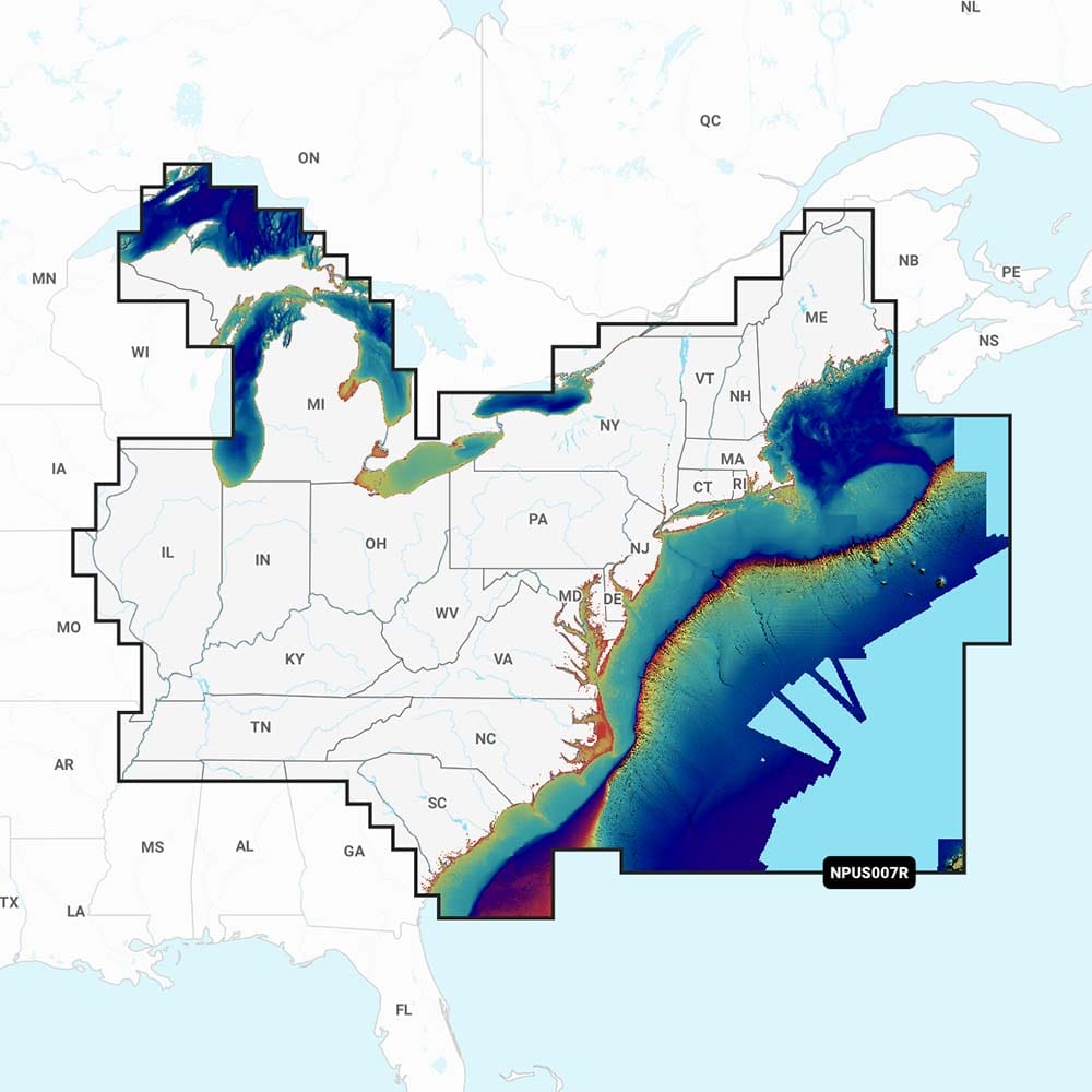 Navionics Platinum+ NPUS007R - U.S. East [010-C1370-40] - The Happy Skipper