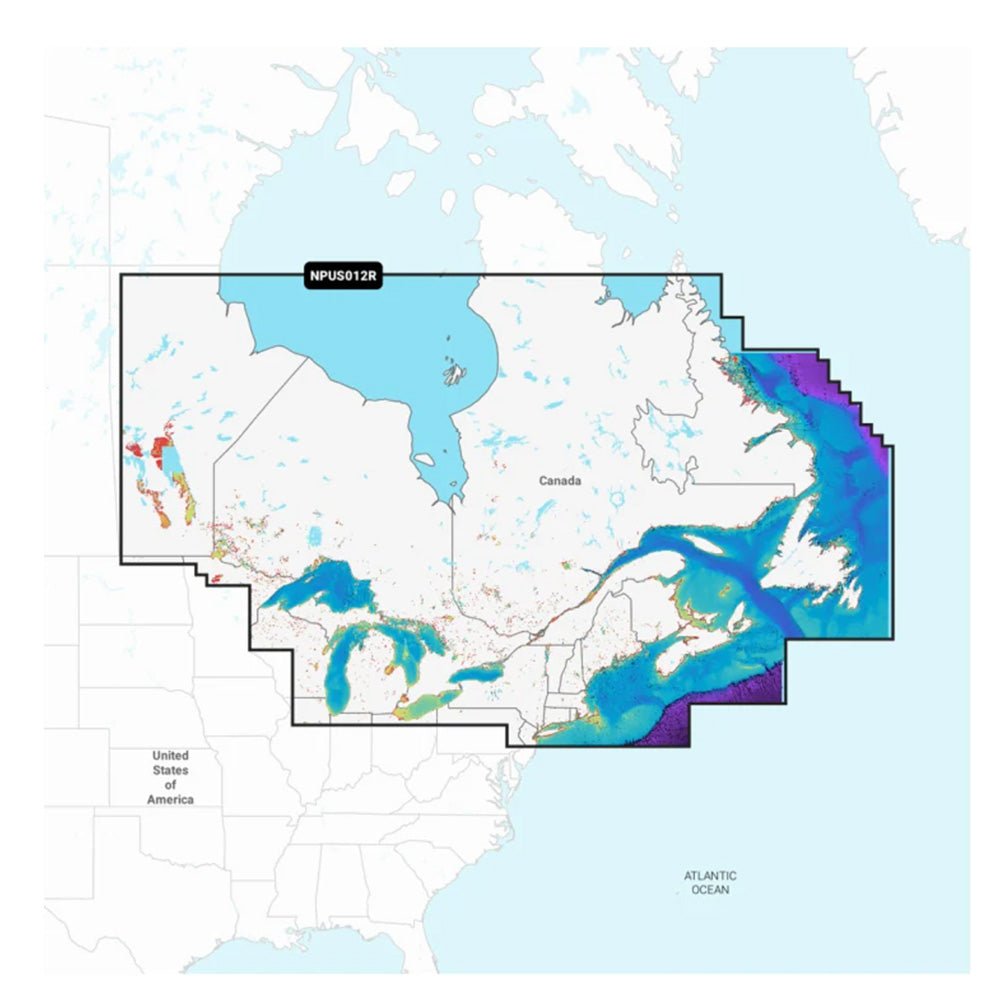 Navionics Platinum+ NPUS012R - Canada, East Great Lakes [010-C1466-40] - The Happy Skipper