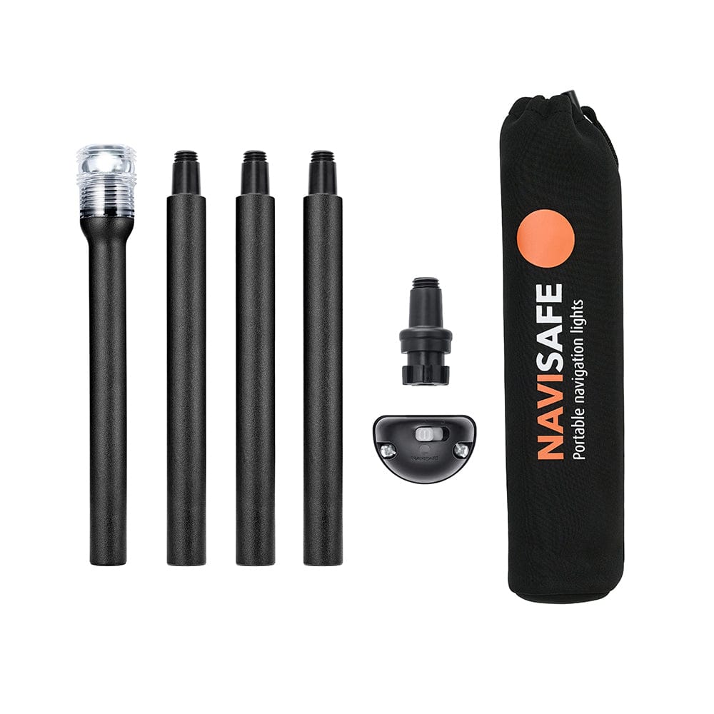 Navisafe Built-In All-White Polelight Pack [763-1] - The Happy Skipper