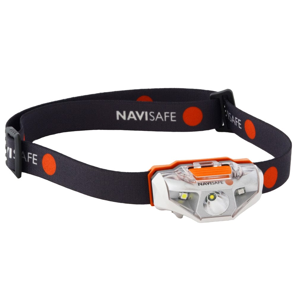 Navisafe IPX6 Waterproof LED Headlamp [220-1] - The Happy Skipper