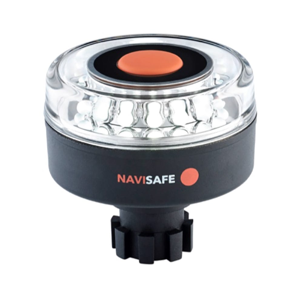 Navisafe Navilight All-White 5 Mode 360 2NM w/Navibolt Base [042-1] - The Happy Skipper