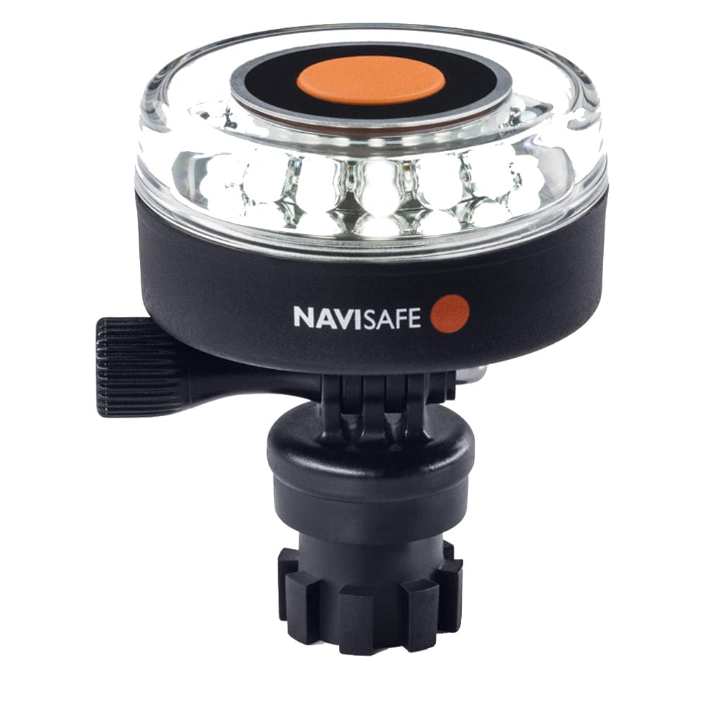 Navisafe Navilight All-White 5 Mode 360 2NM w/Navimount Base [040-1] - The Happy Skipper