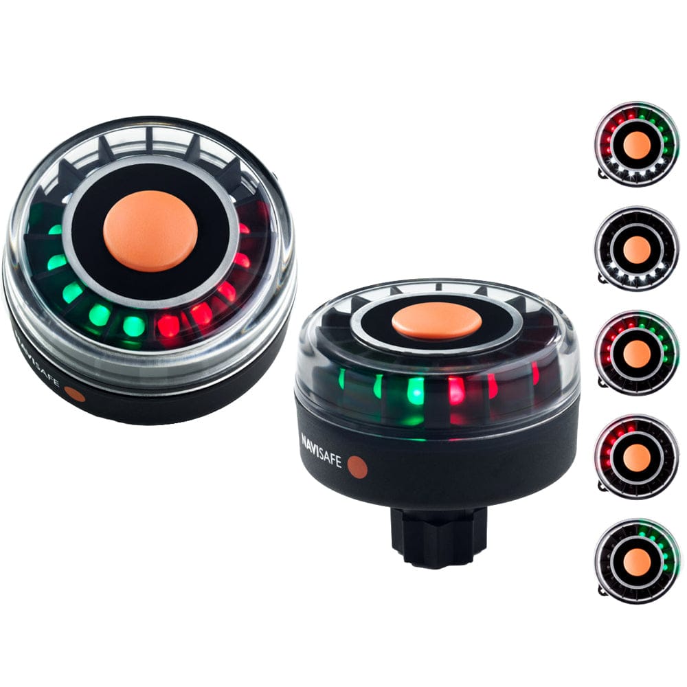 Navisafe Navilight Tricolor 2NM w/RAILBLAZA Base [355-1] - The Happy Skipper