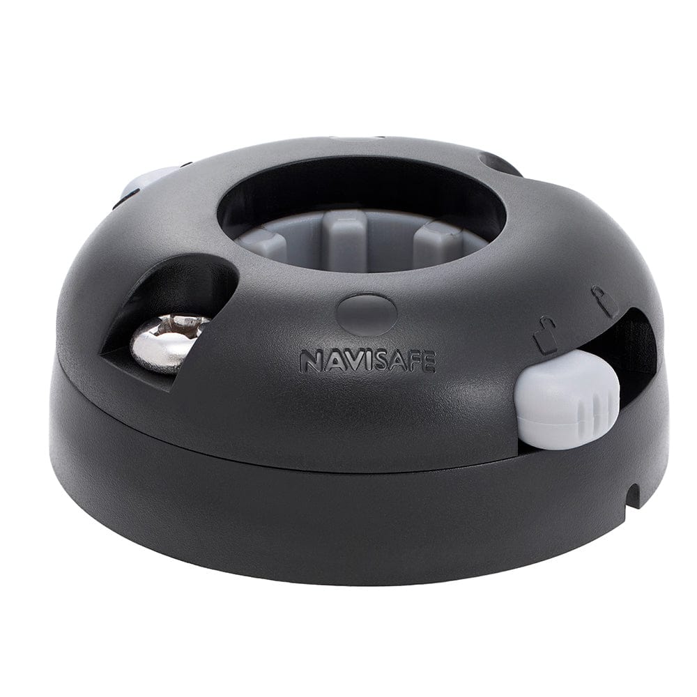 Navisafe Navimount Horizontal Black w/Screws [953-1] - The Happy Skipper