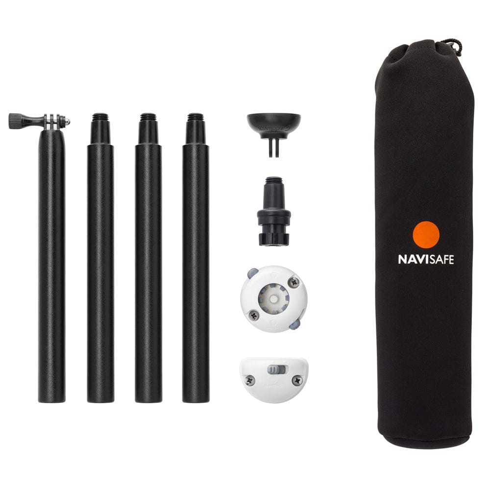 Navisafe Navimount Pole Pack Includes Pole & Mounts (Lights Not Included) [905-1] - The Happy Skipper