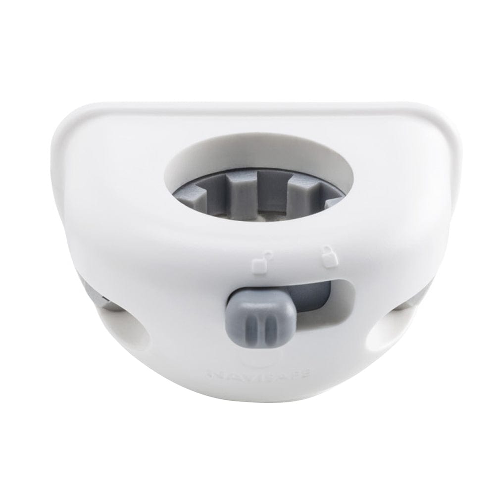 Navisafe Navimount Vertical White w/Screws [950-1] - The Happy Skipper