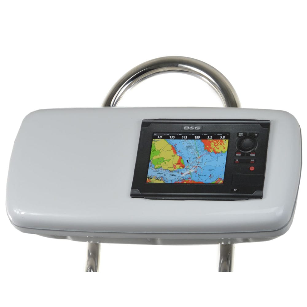 NavPod GP1040-07 SystemPod Pre-Cut f/Simrad NSS7 or B&G Zeus Touch 7 & Space On The Left f/9.5" Wide Guard [GP1040-07] - The Happy Skipper