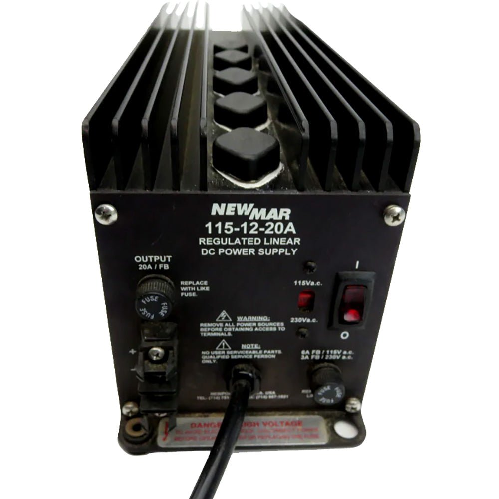 Newmar 115-12-20A Power Supply [115-12-20A] - The Happy Skipper