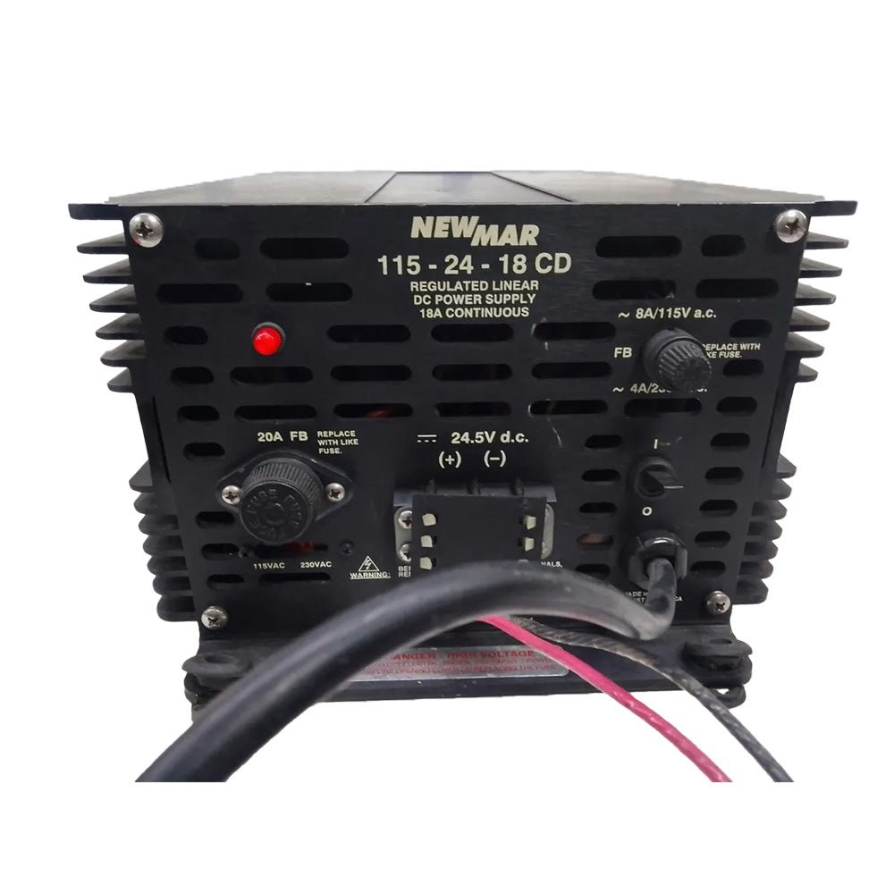 Newmar 115-24-18CD Power Supply [115-24-18CD] - The Happy Skipper