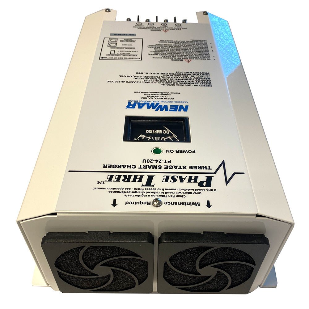 Newmar PT-24-20U Battery Charger [PT-24-20U] - The Happy Skipper