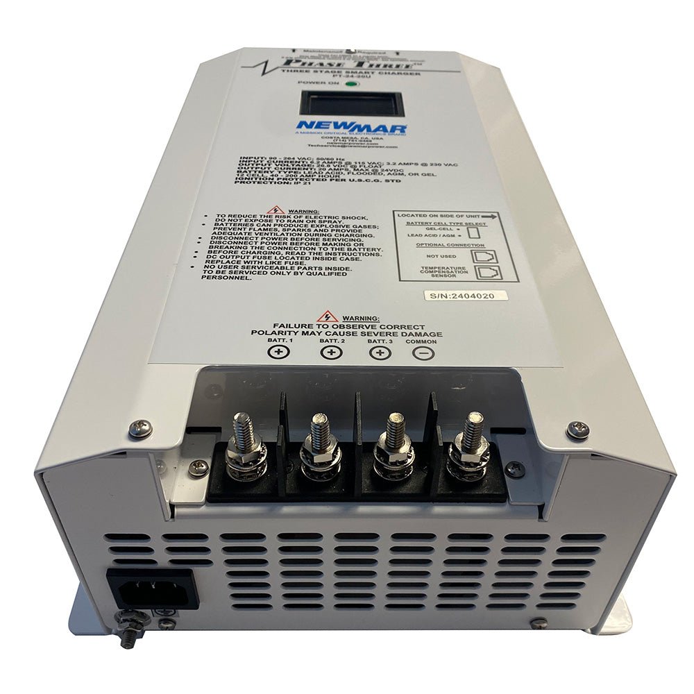 Newmar PT-24-20U Battery Charger [PT-24-20U] - The Happy Skipper