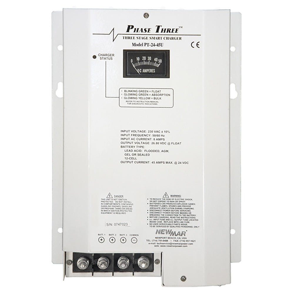 Newmar PT-24-45U Battery Charger [PT-24-45U] - The Happy Skipper