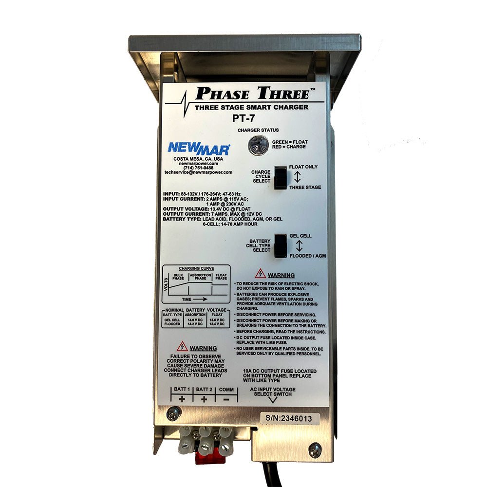 Newmar PT-7 Battery Charger [PT-7] - The Happy Skipper