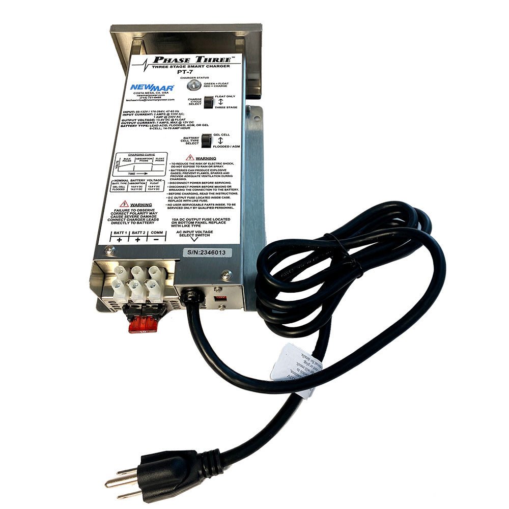 Newmar PT-7 Battery Charger [PT-7] - The Happy Skipper