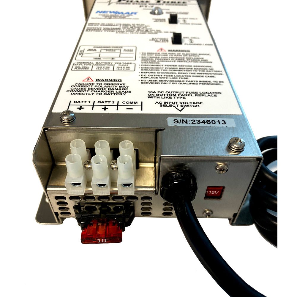 Newmar PT-7 Battery Charger [PT-7] - The Happy Skipper
